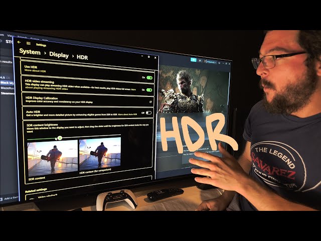 Set and forget HDR on Win11. Works for Black Myth Wukong. SDR HDR trick