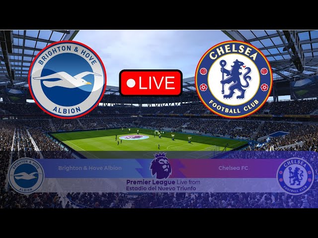 🔴LIVE : Brighton vs Chelsea | PENALTY SHOOT-OUT | Premier League 2025 - Live Football Match | Pes 21