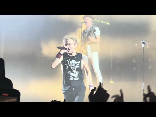 Sum 41: Landmines *FINAL UK SHOW LIVE 4K* [Cardiff Utilita Arena 02.11.2024]