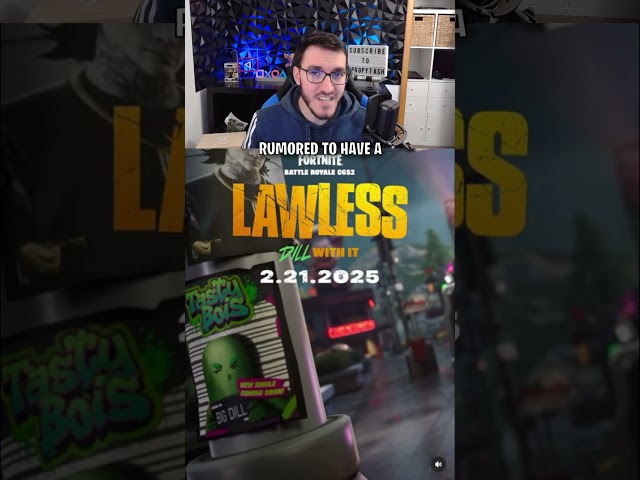 Fortnite Chapter 6 Season 2 Lawless! 🔥