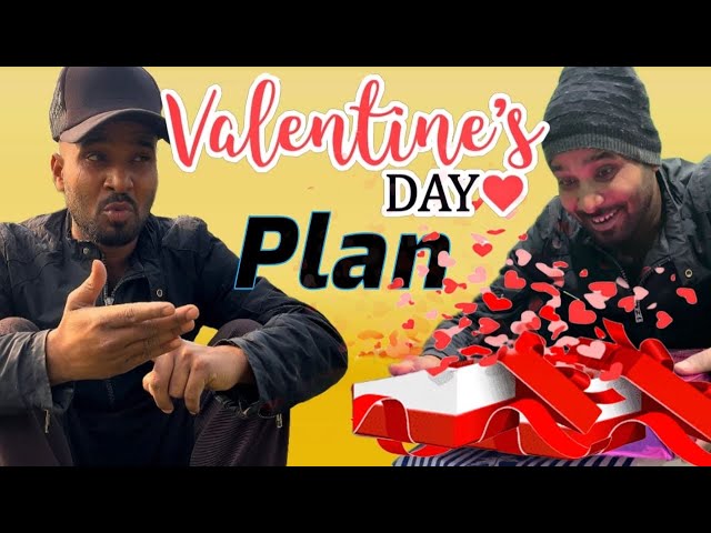 Valentines Day Planning | HASIR PULA | Funny video |￼ special comedy video