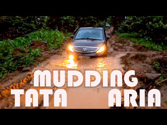 Tata ARIA - Off Road - Mudding