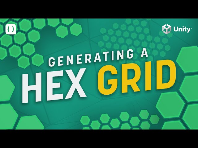 Procedurally Generating A Hexagon Grid in Unity