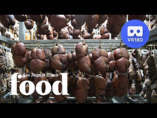 VR180 | 'Nduja: The spicy, spreadable Calabrian sausage