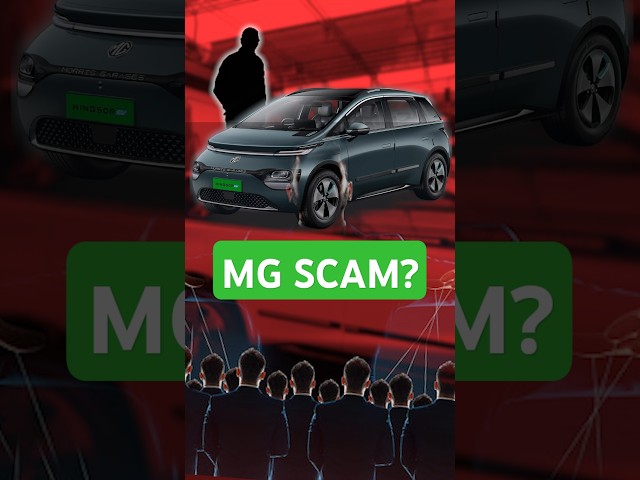 MG scamming WINDSOR EV buyers ?