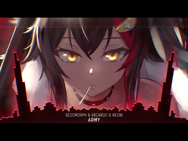 Nightcore - Army (Besomorph & Arcando & Neoni) (NCS Release Lyrics)