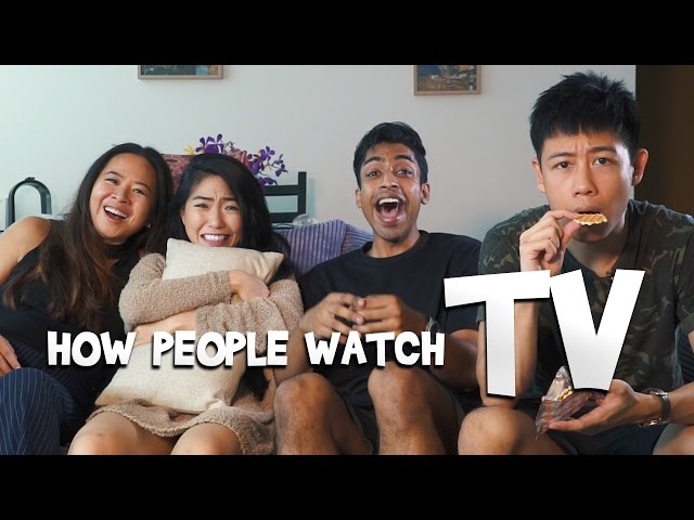 How People Watch TV