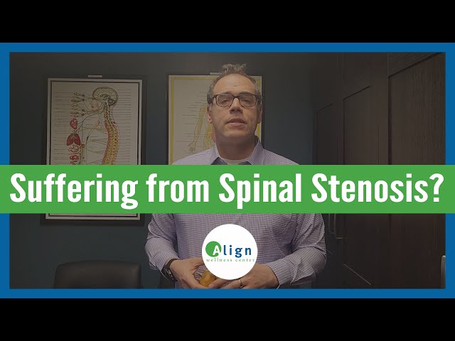 Spinal Stenosis Symptoms & How Chiropractic Biophysics Can Help