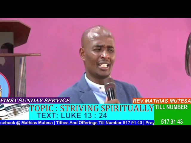 Pentecostal Christian Church International-Emali Live Stream