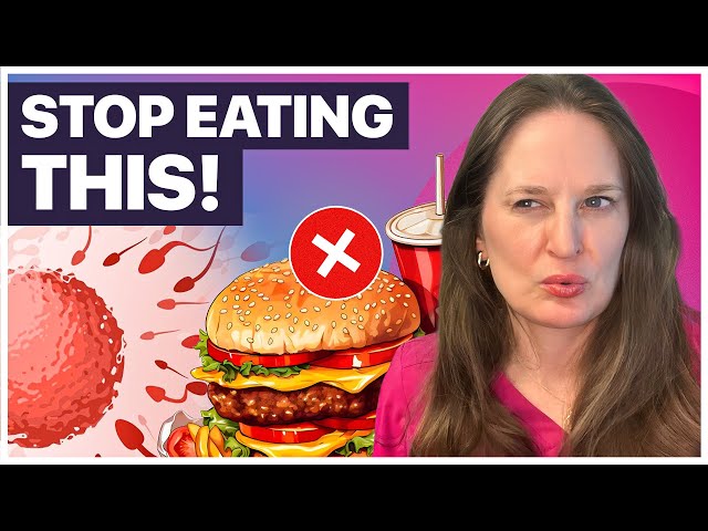 4 Foods That Harm Fertility & What to Eat Instead!