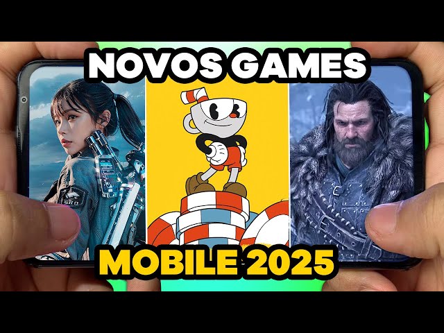 Saiu NOVOS JOGOS INCRIVEIS 2025 PARA ANDROID - 04