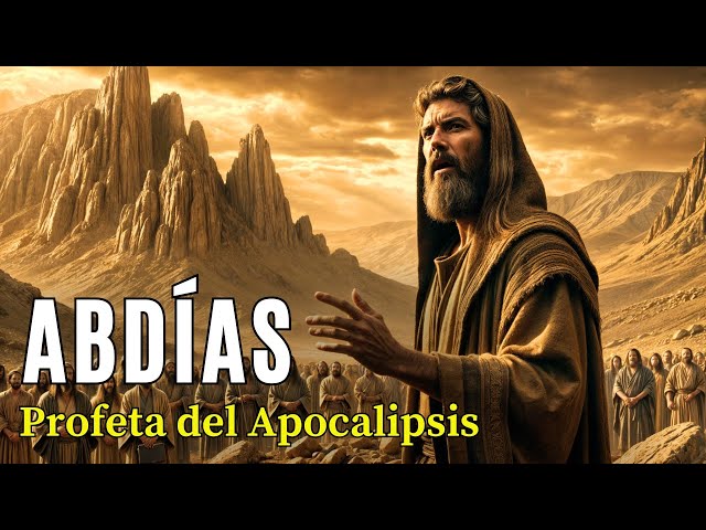 El Profeta ABDÍAS y el Sombrío Destino de Edom | Historia Bíblica Impactante