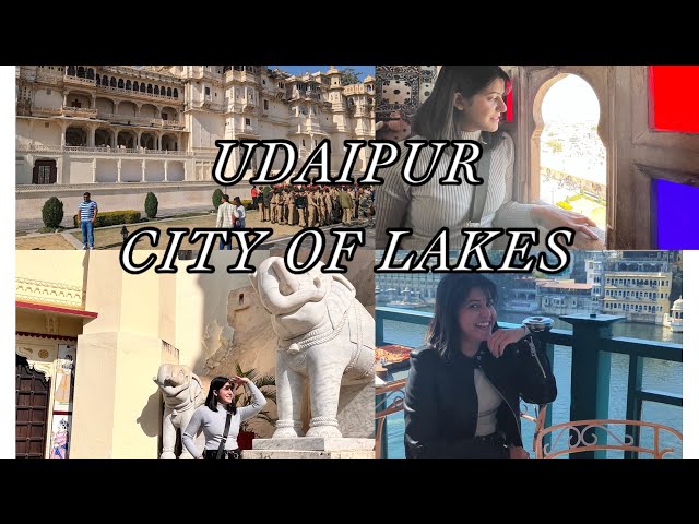 Best places to visit in Rajasthan |Best places to visit in Udaipur 🌸 #vlog21