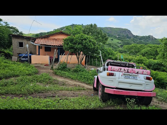 o que fizemos hoje foi muito bom aqui no sitio no interior da paraiba