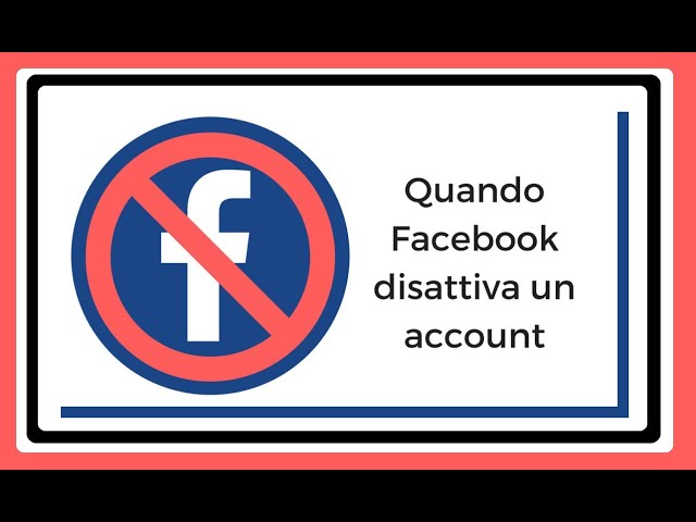 FaceBook: my account has been disabled!