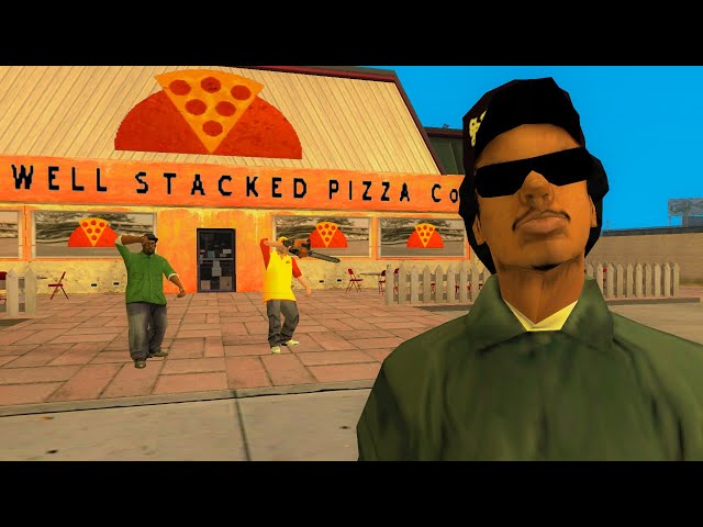 Ryder's Pizza Raid