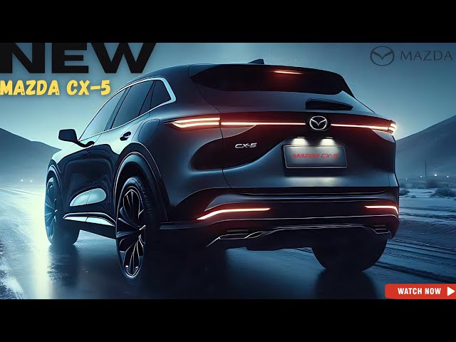 NEW 2025 Mazda CX-5 SUV is HERE - So Special?