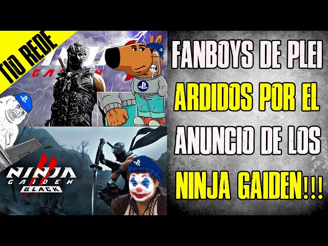 FANBOYS DE PLEI ARDIDOS Y NO TOLERAN  que NINJA GAIDEN se pueda disfrutar en GAMEPASS 🤣