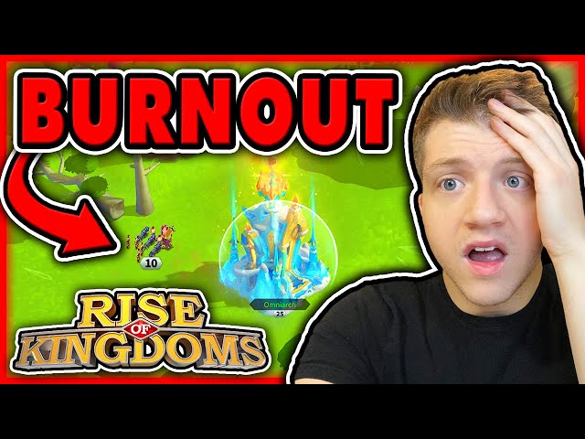 Rise of Kingdoms - Burnout & Quitting