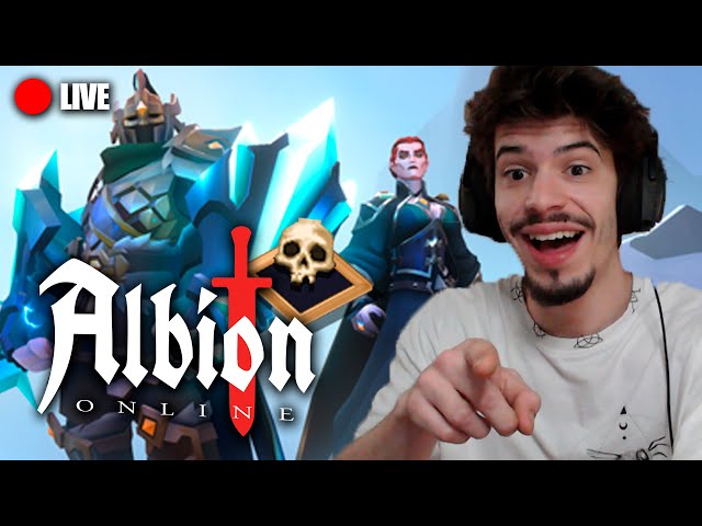 🔴 ROGUE FRONTIER, DÍA 2  ¡MUCHAS NOVEDADES! 😱 #22 🔥 Albion Online