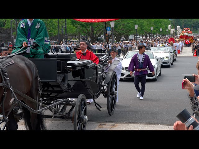 TOKYO: Sanno Festival 2024: Shinko Parade - Japan 4K HDR