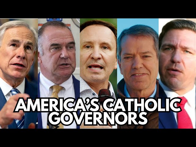 The Top 8 Most Catholic Governors In America