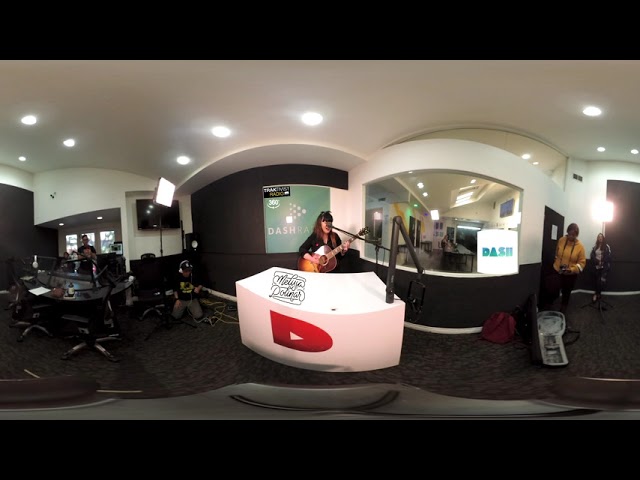 360 VR - MELISSA POLINAR performs "Honest" live on TRAKTIVIST RADIO on DASH RADIO