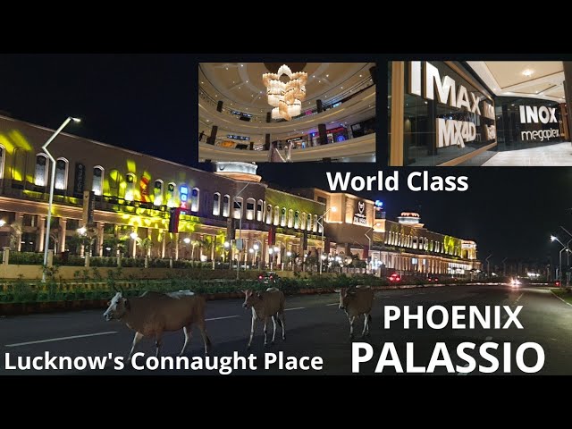 PHOENIX PALASSIO Mall Lucknow | Connaught Place of Lucknow | Piyush Rai | The QuestionHour Bharat