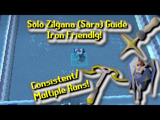 [OSRS] How to Dominate Zilyana in Old School RuneScape