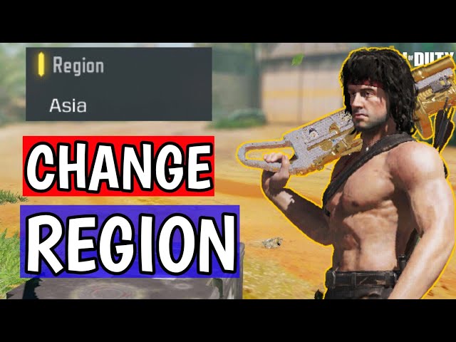 How To Change Region In Call of Duty Mobile | COD Mobile Region