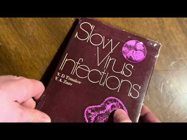 Slow Virus Infections by Timakov and Zuev - MIR Publishers Moscow