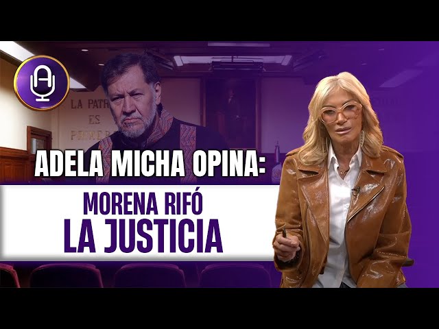 MORENA se repartió el PODER con una lotería | Editorial Adela Micha