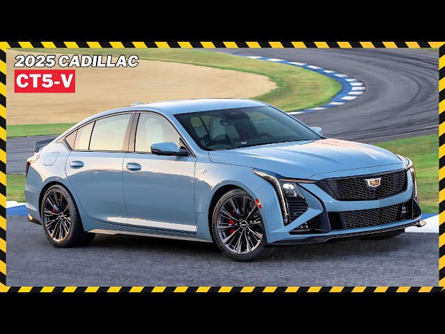 2025 CADILLAC CT5-V: A Serious Contender in the Luxury Performance Class