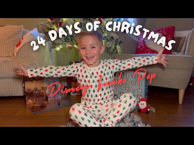 Day 9 - 24 days of Disney Funko Pop! Christmas Advent Calendar