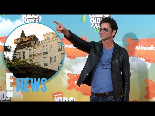 John Stamos Says He Was KICKED OUT of a Scientology Building for This Reason | E! News