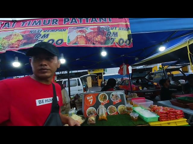 180 VR - Malaysia 2023 - Langkawi islands - Night Market Kuah Town - part 3/6