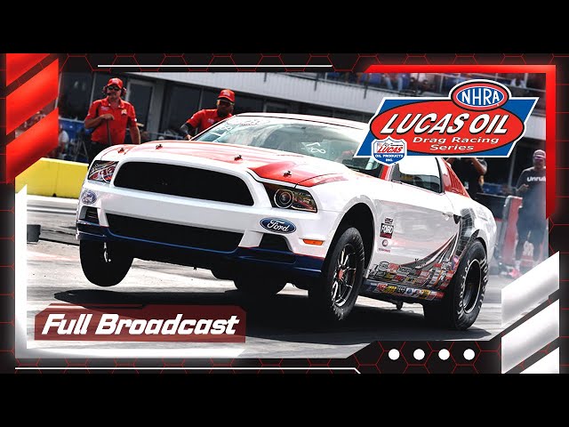 2024 Texas NHRA FallNationals Lucas Oil Drag Racing Series Full Broadcast