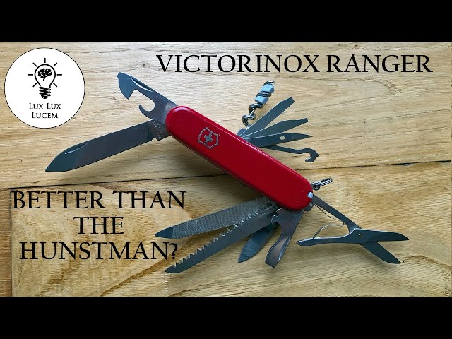 Victorinox Ranger. Better than the Huntsman?