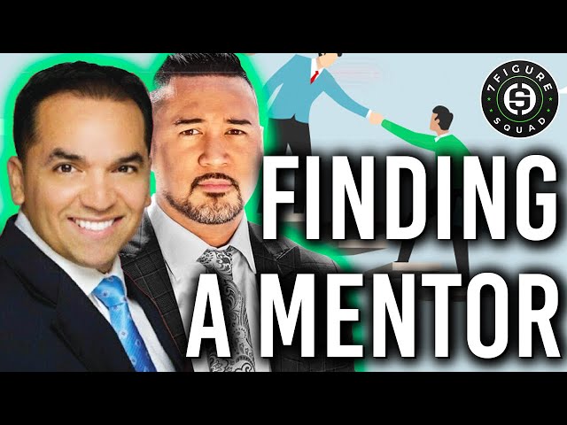 How To Find And Keep A MILLIONAIRE Mentor