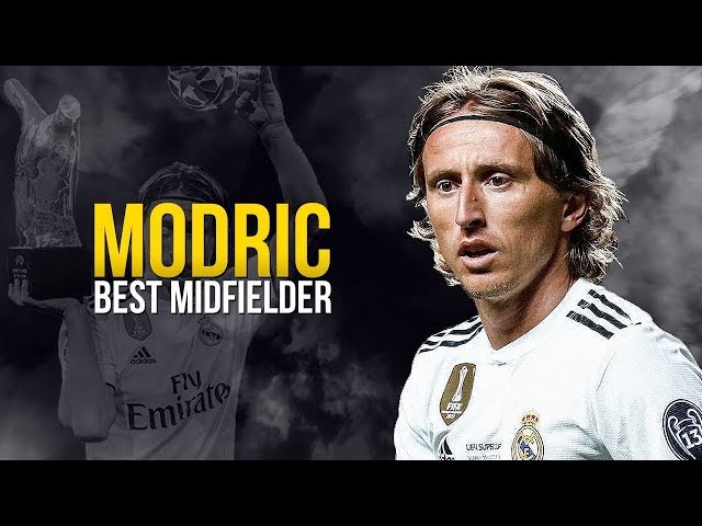 Luka Modric 2019 - The Best Player In The World - Skills Show