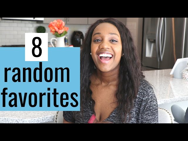 8 Random Favorites FROM AMAZON that just make SENSE!