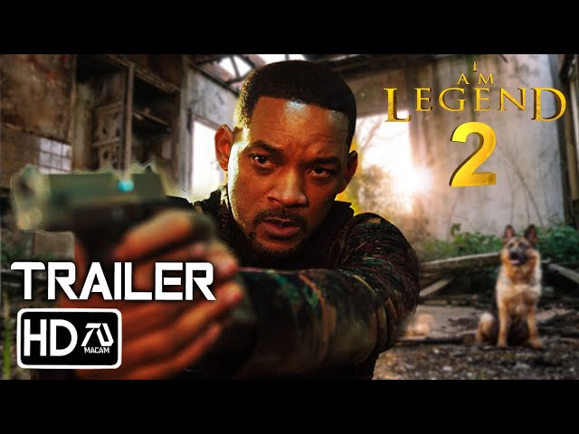 I Am Legend 2 "I Am Immune" (2023) Trailer #3 Will Smith, Michael B Jordan (Fan Made)