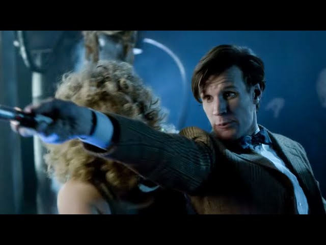 The Doctor Defeats the Silence | Day of the Moon | Doctor Who