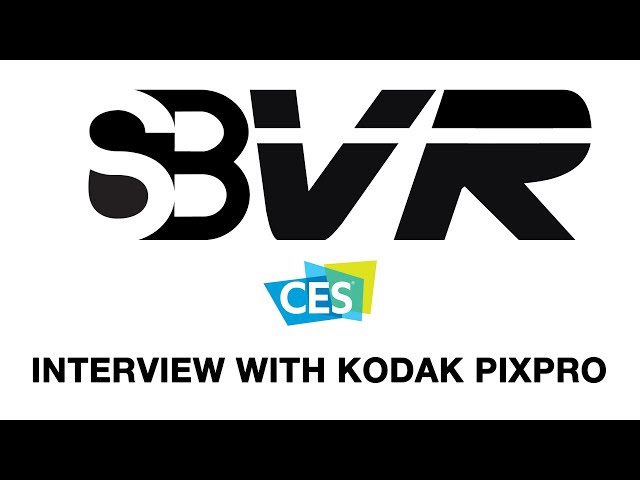 Interview with Kodak PixPro at CES 2018