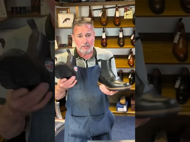 Trickers Henry Vibram Vi-lite VS Commando Sole Weight Difference #trickers #chelseaboots #vilite