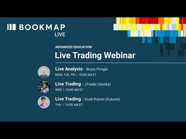 2022-01-25 BookmapLive - Low Volume Pullbacks