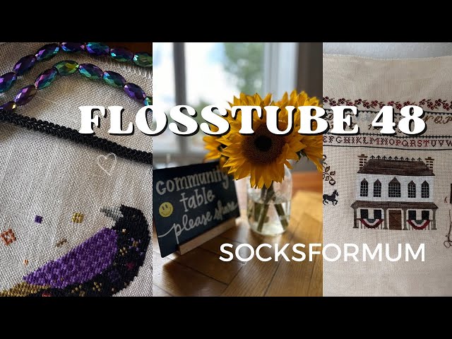 FlossTube #48 It Has Been A Hot Minute