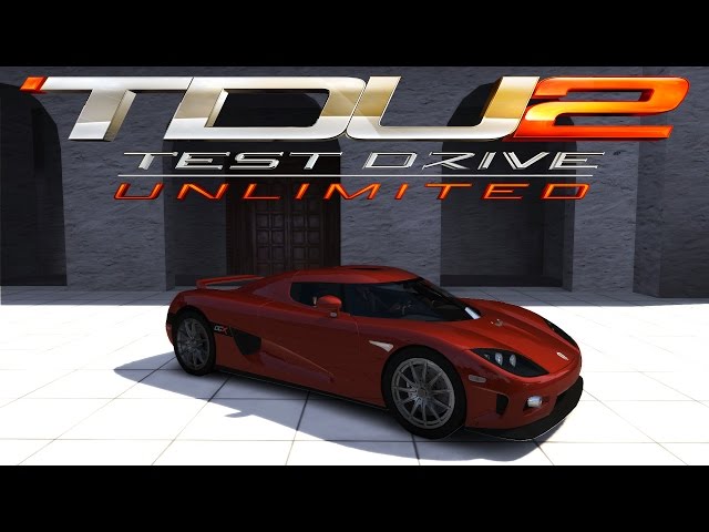 TDU 2 - Koenigsegg CCX Dealer Options