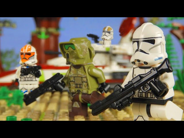 A Clone Wars Tale Compilation - Lego Star Wars Stop Motion