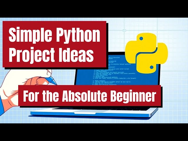 PYTHON Beginners Rejoice! 10 Fun Projects in 10 Days! 2025!